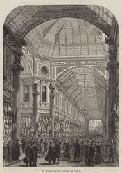 New Leadenhall Market, Interior